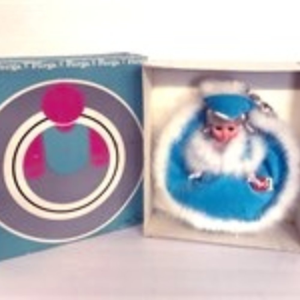 Furga Samanta Italian Doll NIB